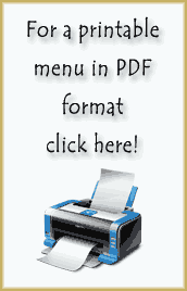 Click here for PDF file of Menu.