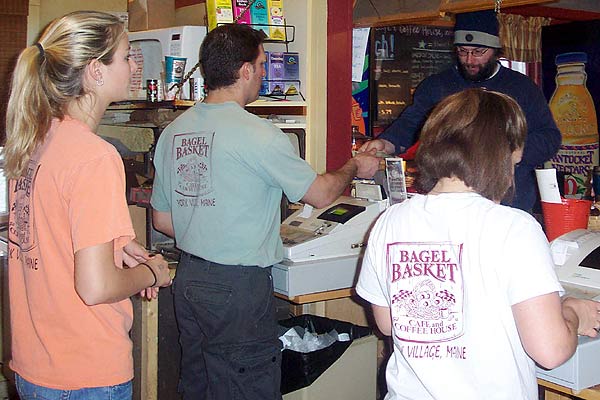 Bagel Basket York Maine