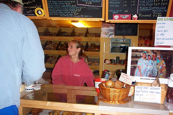 Bagel Basket York Maine