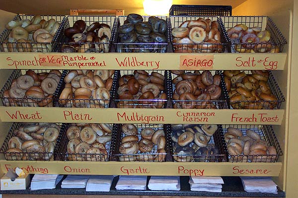 Bagel Basket York Maine